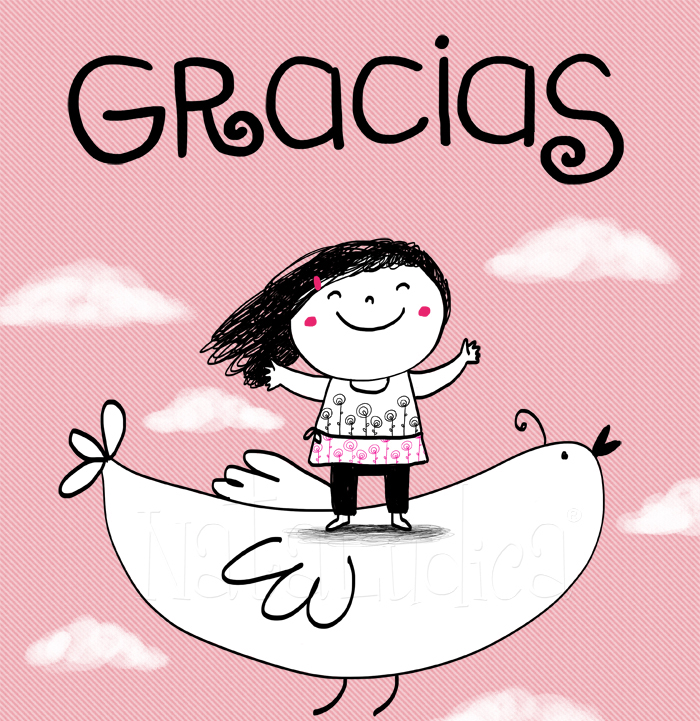 Resultado de imagen para gracias mil
