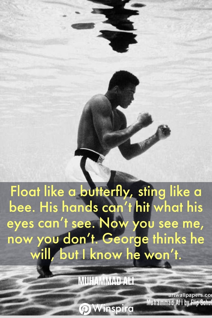 30 Muhammad Ali Quotes To Motivate You