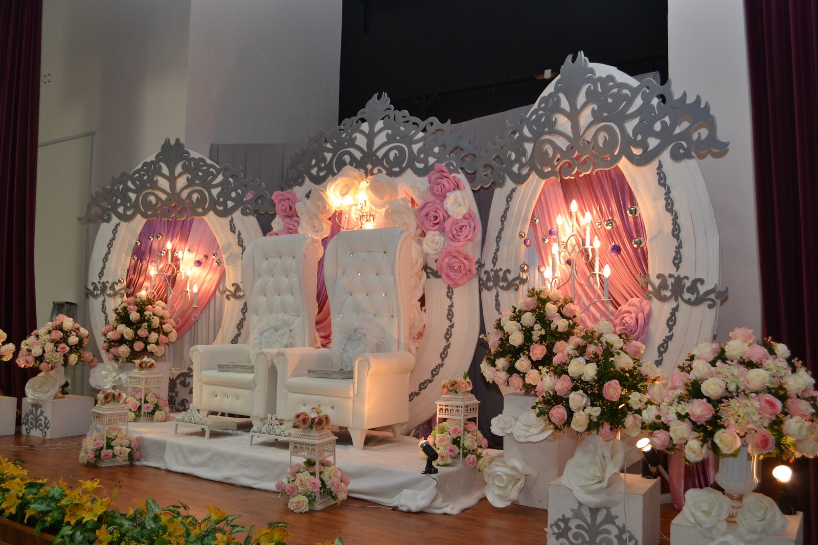 Pelamin Lyn & Zaki pd 31/12/2011 di dewan Risda, Ipoh | Inai Seri Pengantin