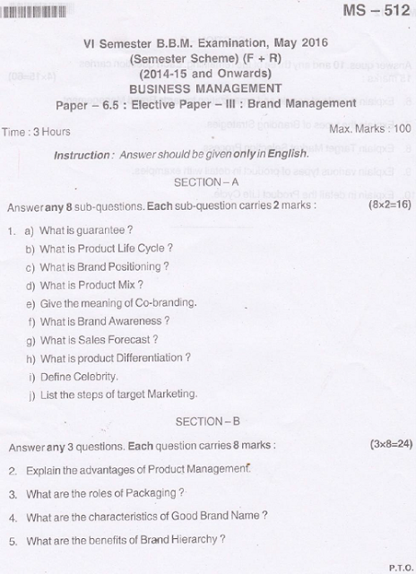 Brand management essay 03 image