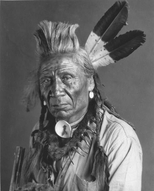 Oglala Lakota Native American Indians