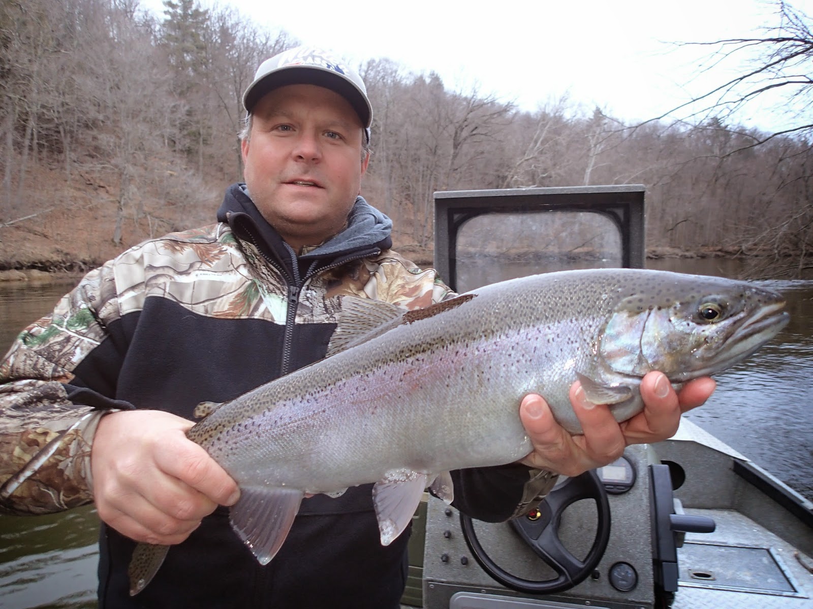 Muskegon River Michigan Steelhead Fishing
