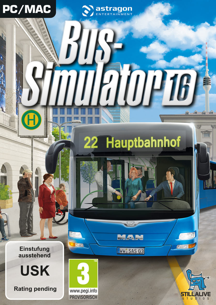 Bus simulator 16 торрент Bus simulator 16 торрент