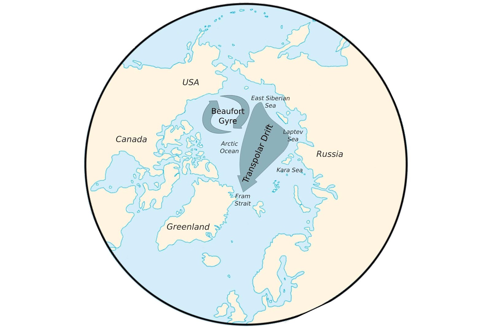 Море бофорта