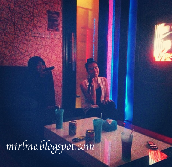 Mirlme Blog Karaoke Di K11 Box Karaoke & Entertainment Kuching Sarawak