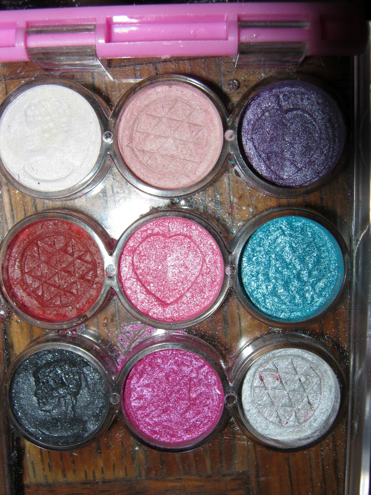 How to Feed a Wookie DIY Eyeshadow Palette