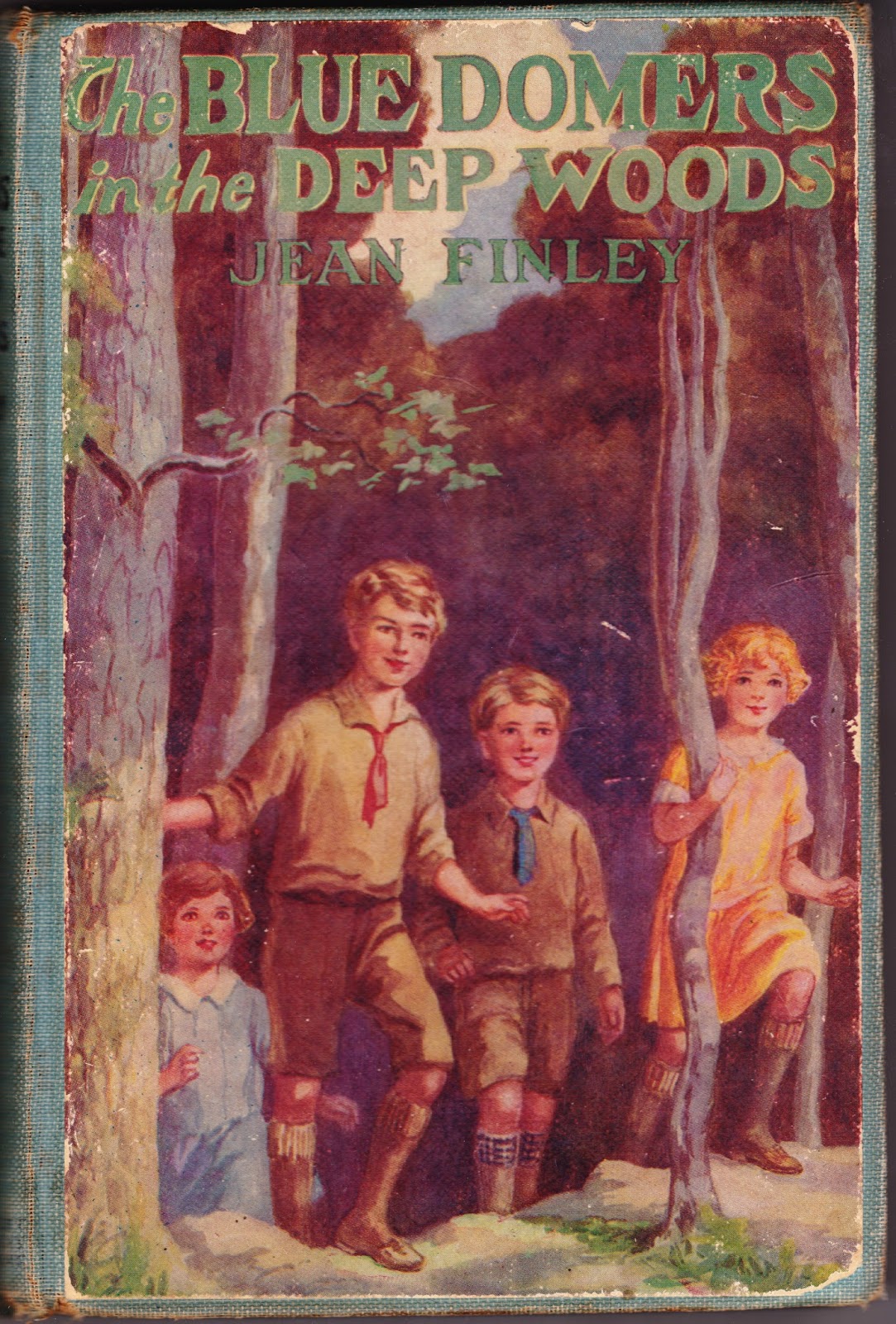 The Blue Domers In Deep Woods Was Written By Jean Finley And Published 1928 AL Burt Company It Third Book An Eight Series The Blue Domers In Deep Woods Was Written By Jean Finley And Published 1928 AL Burt Company It Third Book An Eight Series