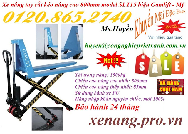 Xe nâng tay cắt kéo