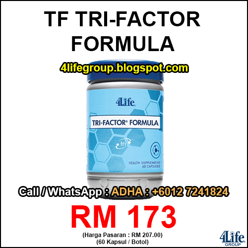 4Life Transfer Factor Tri-Factor Formula foto 4Life Transfer Factor Tri-Factor Formula