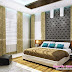 Bedroom and living interior designs