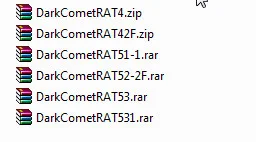 Baixar DarkComet RAT Todas as versões