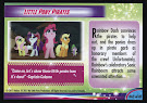 My Little Pony Little Pony Pirates MLP the Movie Trading Card