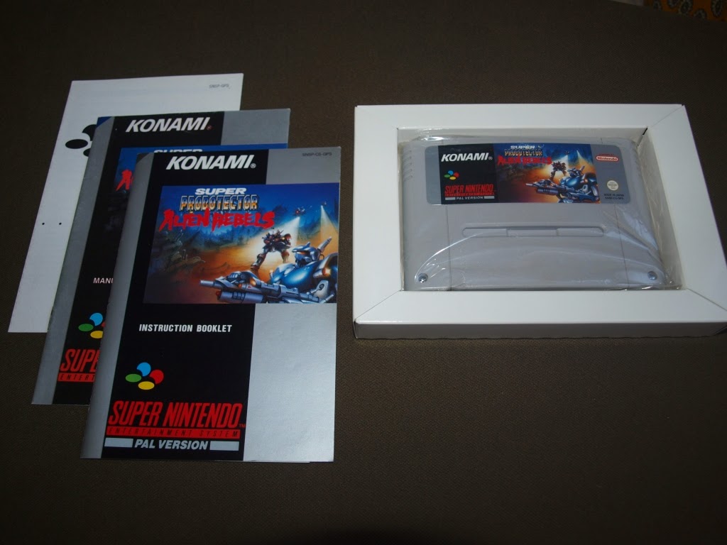 Jogalhões de Força Super Probotector Alien Rebels