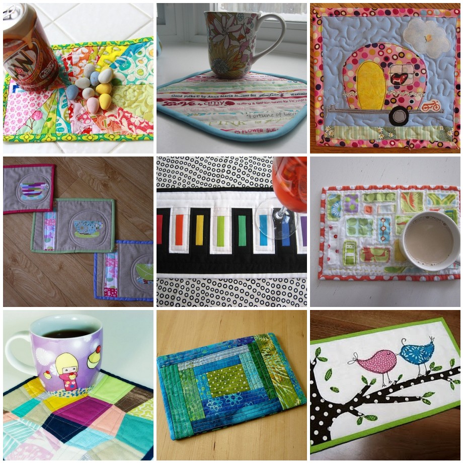 Mug Rug Swap Inspire. Educate. Give.