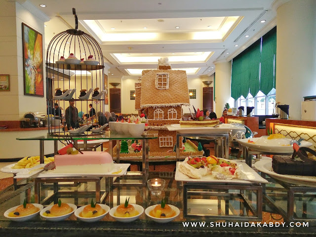 Makan-Makan di Hotel Grand Bluewave Shah Alam Makan-Makan di Hotel Grand Bluewave Shah Alam