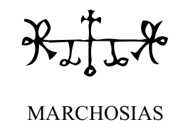 Sigil Marchosias Sigil Marchosias