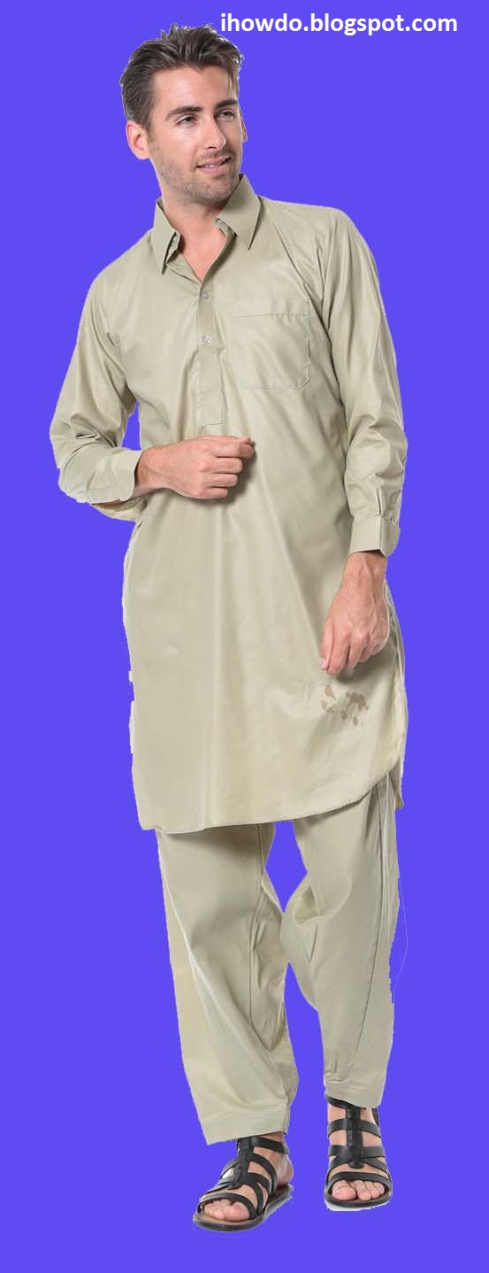 men's winter shalwar kameez