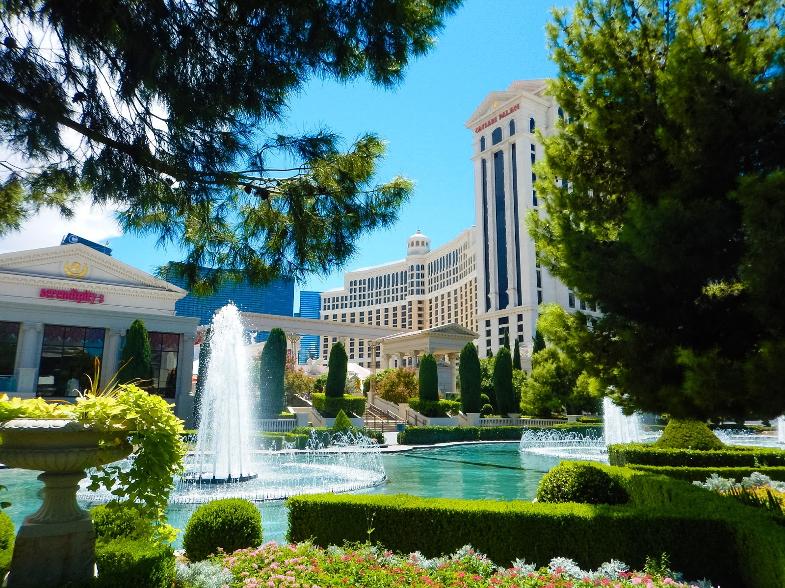 caesars palace las vegas