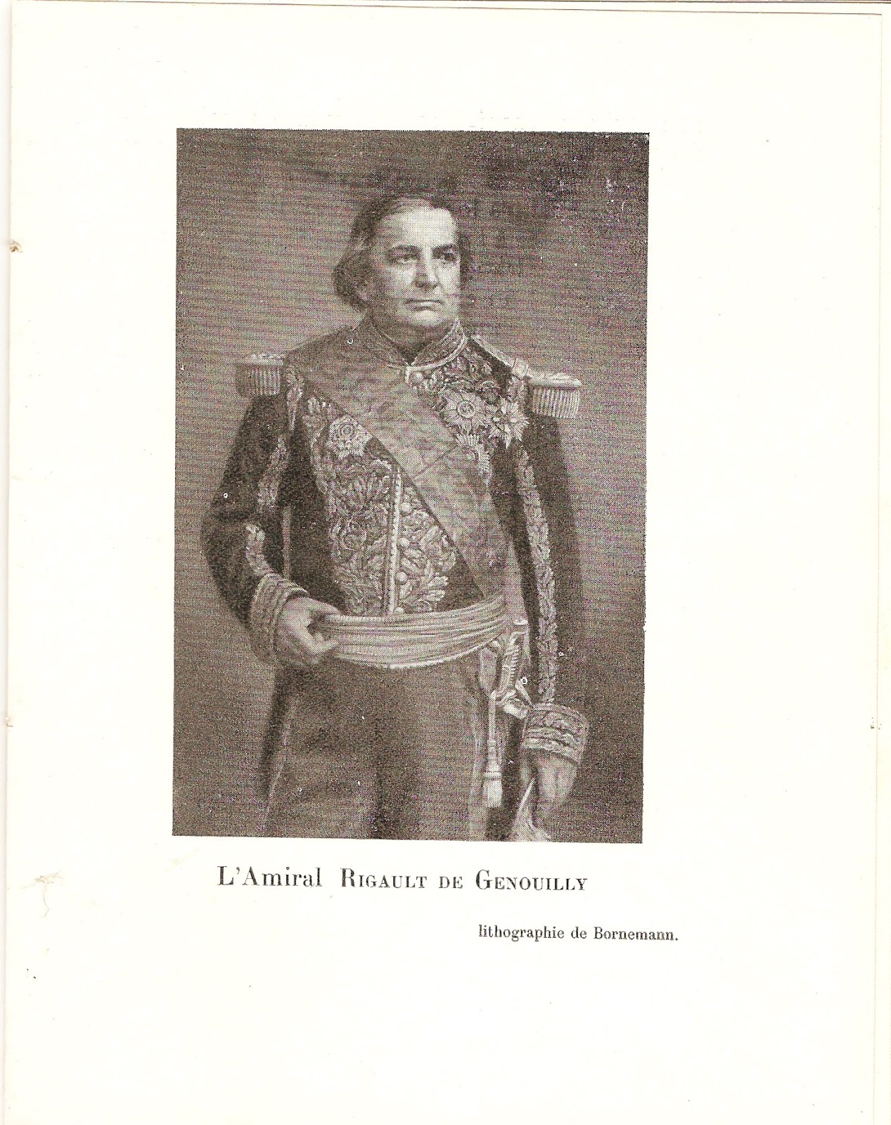 La Marcophilie Navale Envelopmer Aviso Colonial RIGAULT de GENOUILLY