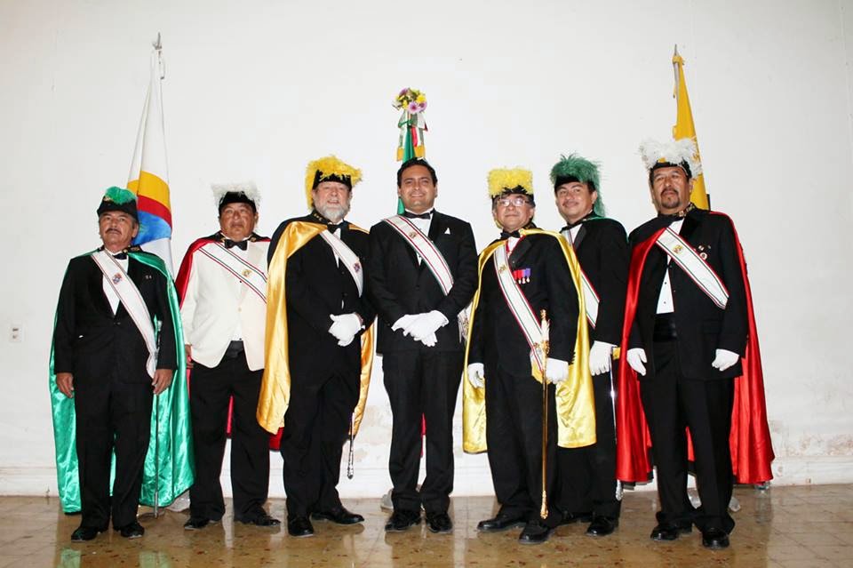 Caballeros de Colón en México.