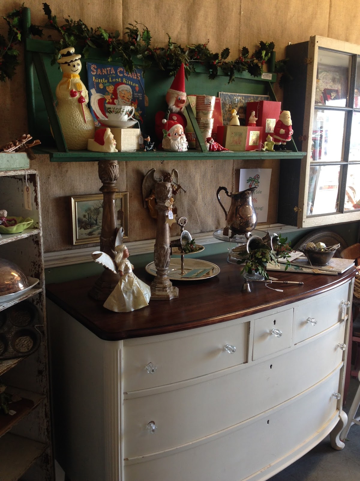 House of Patterns Open House Christmas Kick off Treasures N Junk