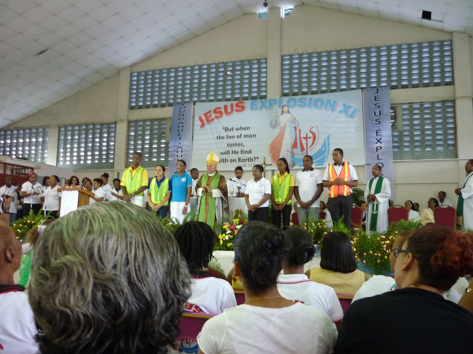St. Joseph & Mt. D'or Parish Blog Spot: Jesus Explosion XI- Full Recap!