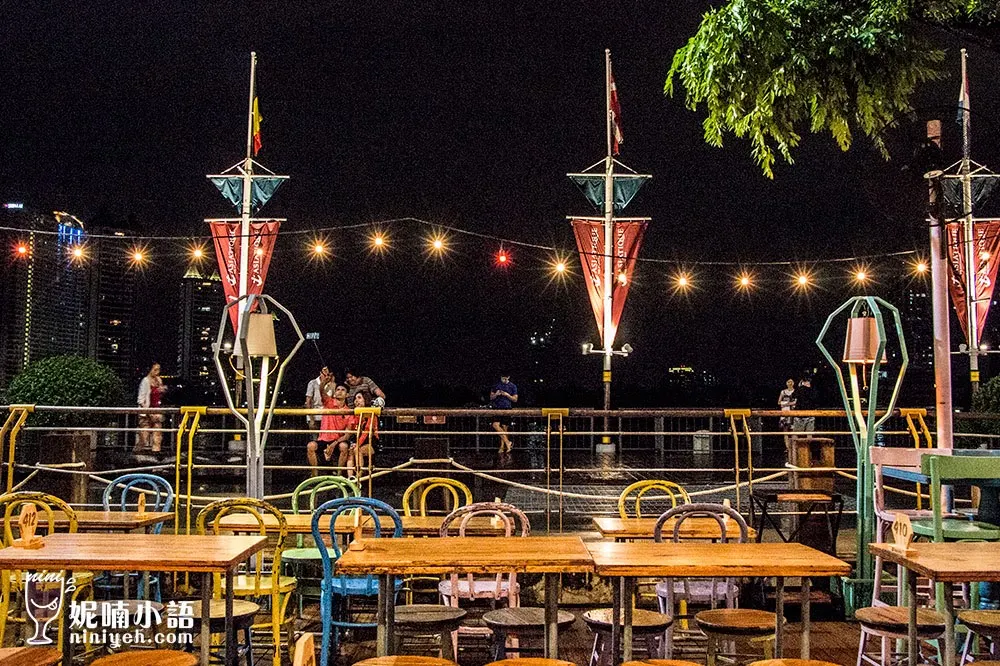 【曼谷景點】Asiatique 河濱碼頭夜市。摩天輪河岸的吸睛曼谷新地標