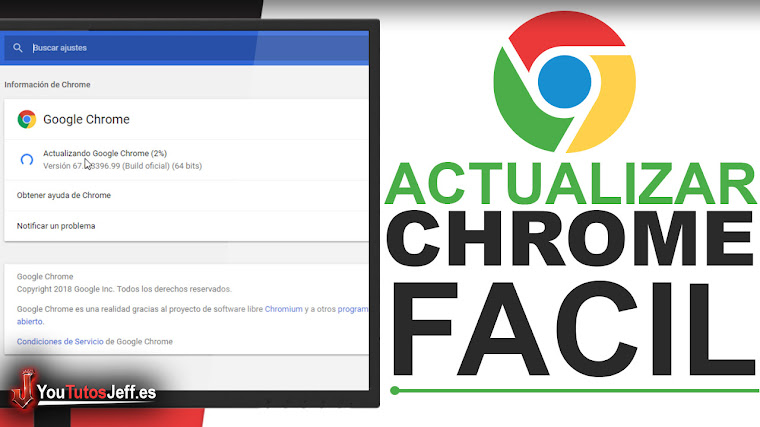 Como Actualizar Google Chrome a la Ultima Versión - Trucos Chrome
