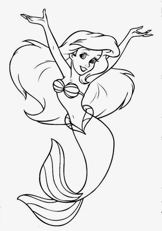 Coloring Pages Ariel The Little Mermaid Free Printable Coloring Pages Coloring Pages Ariel The Little Mermaid Free Printable Coloring Pages