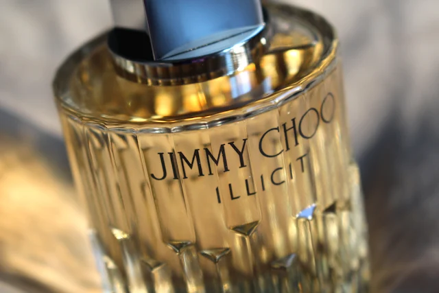 Jimmy Choo Illicit eau de parfum new fragrance - beauty blogger