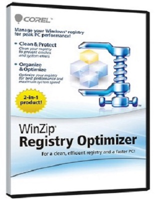 WinZip Registry Optimizer 4.19.1.4 poster box cover