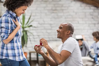 Man proposing Things to consider before proposing in public
