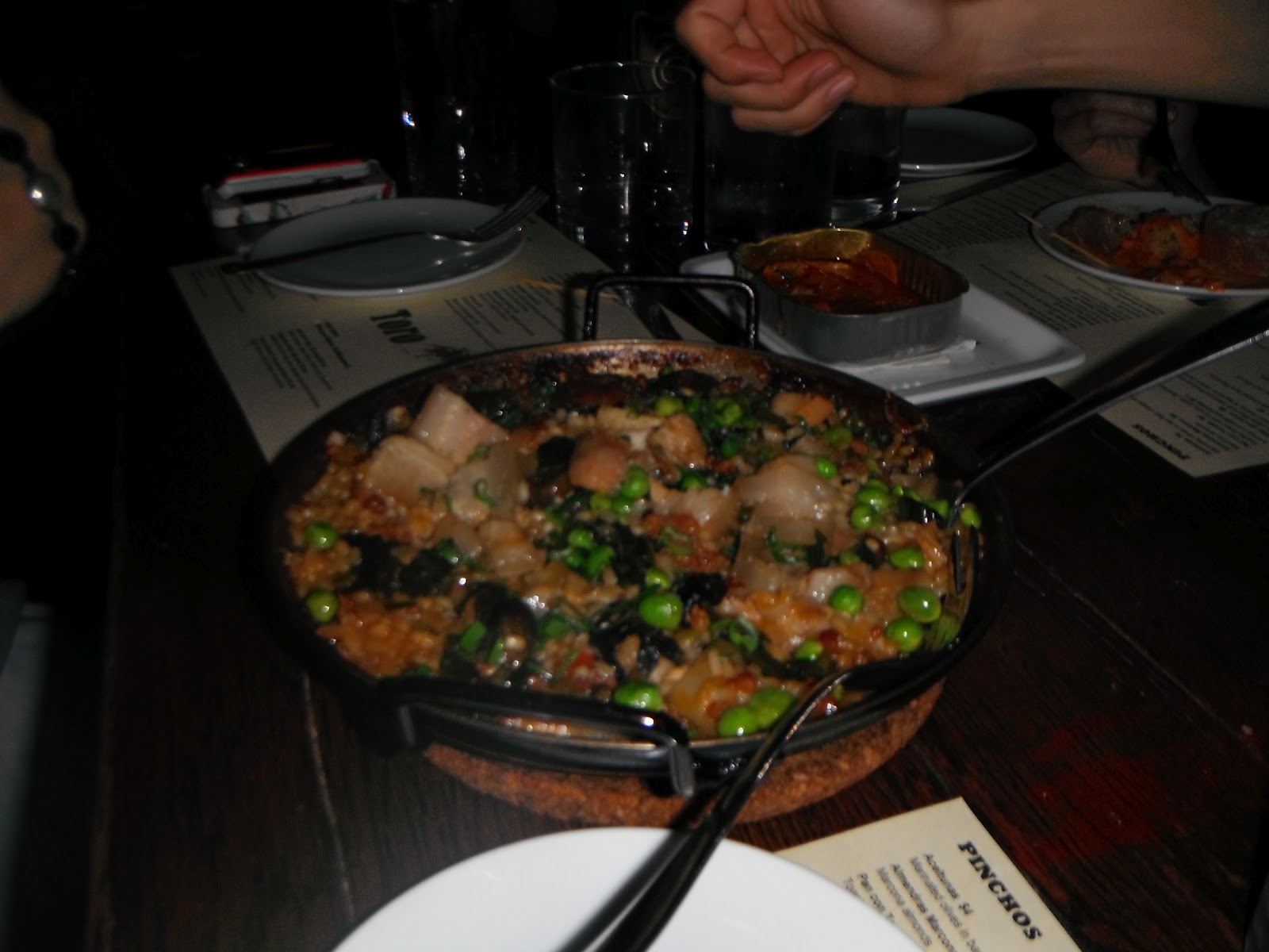 Exploring Massachusetts April 30th 2012 Dinner at Toro, Boston