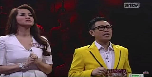 puting olla ramlan di acara super family 100