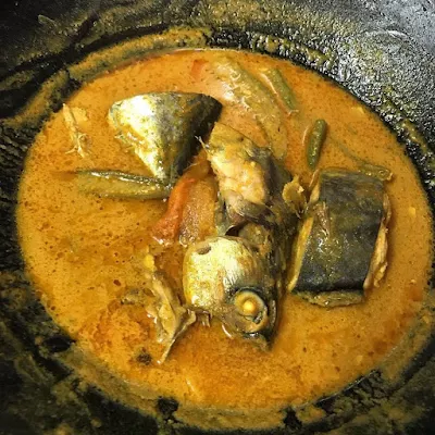 ikan tongkol masak kari