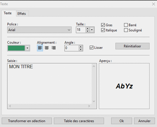 AJOUTER /SUPERPOSER UN TEXTE (TITRE) A VOTRE PHOTO/IMAGE AJOUTER /SUPERPOSER UN TEXTE (TITRE) A VOTRE PHOTO/IMAGE