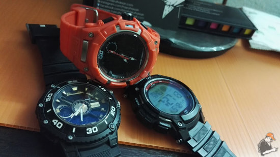Jam Q&Q - Berkualiti Terbaik Mampu Milik Jam Q&Q - Berkualiti Terbaik Mampu Milik