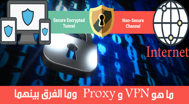 ما هو Proxy و VPN وما الفرق بينهما