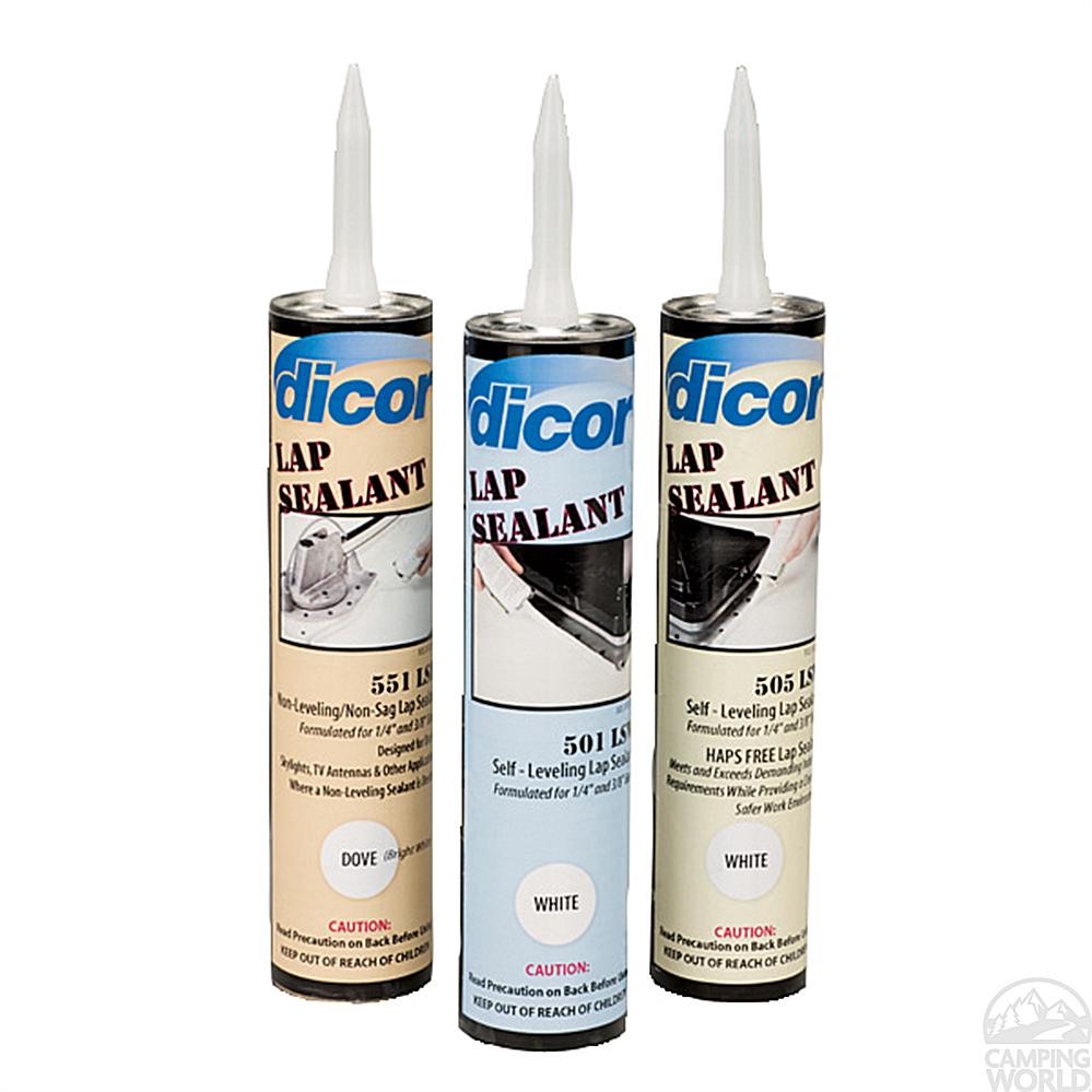 RV Country: Dicor Lap Sealant for the RV Lifestyle