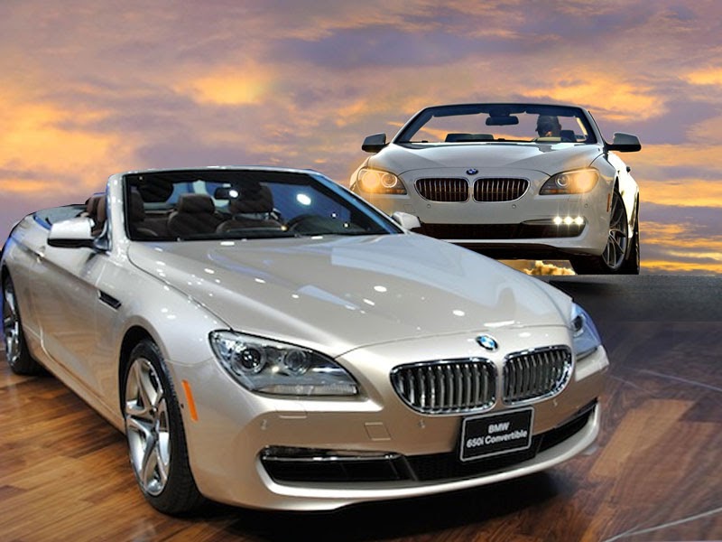 BMW 650i Convertible 2012