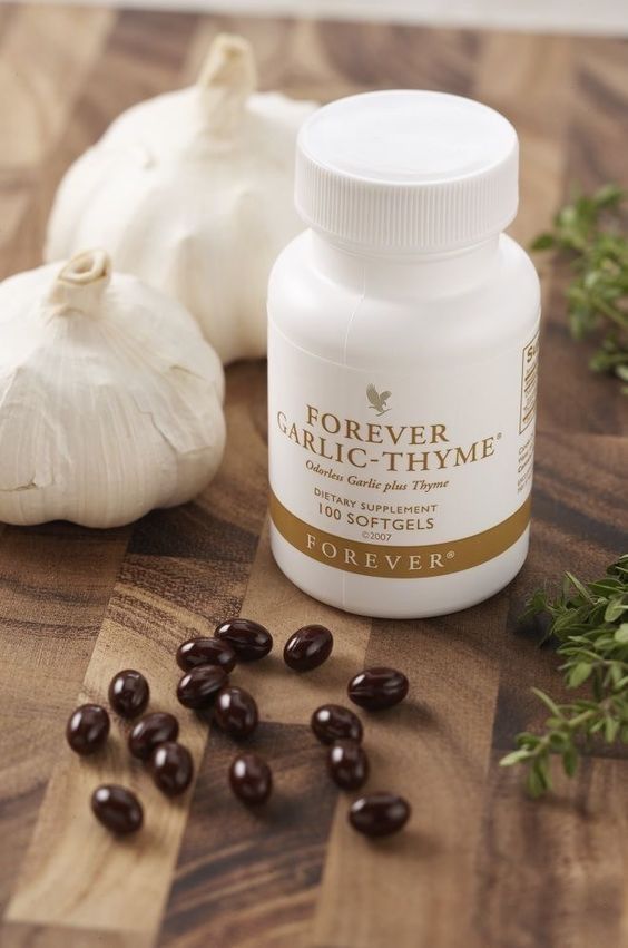30+ BENEFIT OF FOREVER GARLIC THYME aloe Jubey
