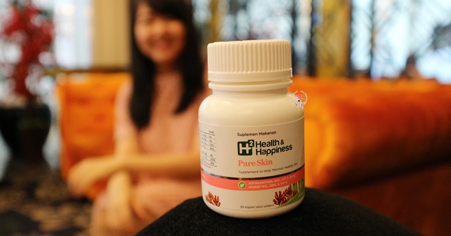 H2 Pure Skin Suplemen Anti Jerawat Untuk Mengatasi Masalah Kulit Berminyak Mei S Unique Blog Indonesian Beauty And Lifestyle Blogger