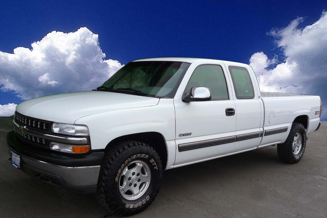 Gamblin Motors: 2000 Chevrolet Silverado 1500 Extended Cab Long Bed