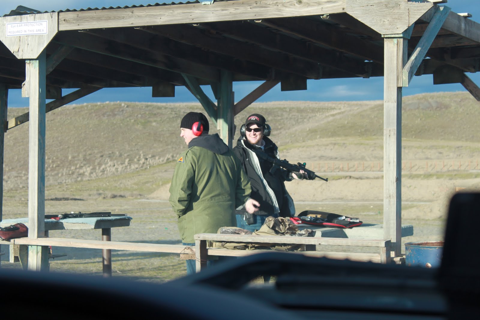 K&J Dawsey Family Kahlotus Shooting Range