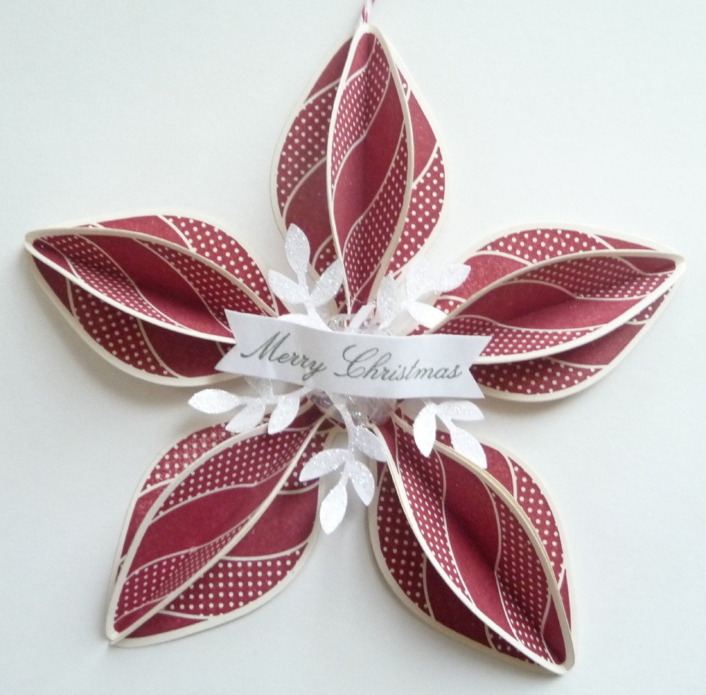 Kathryn's Stampin' World Merry Christmas Ornament Keepsakes Bundle