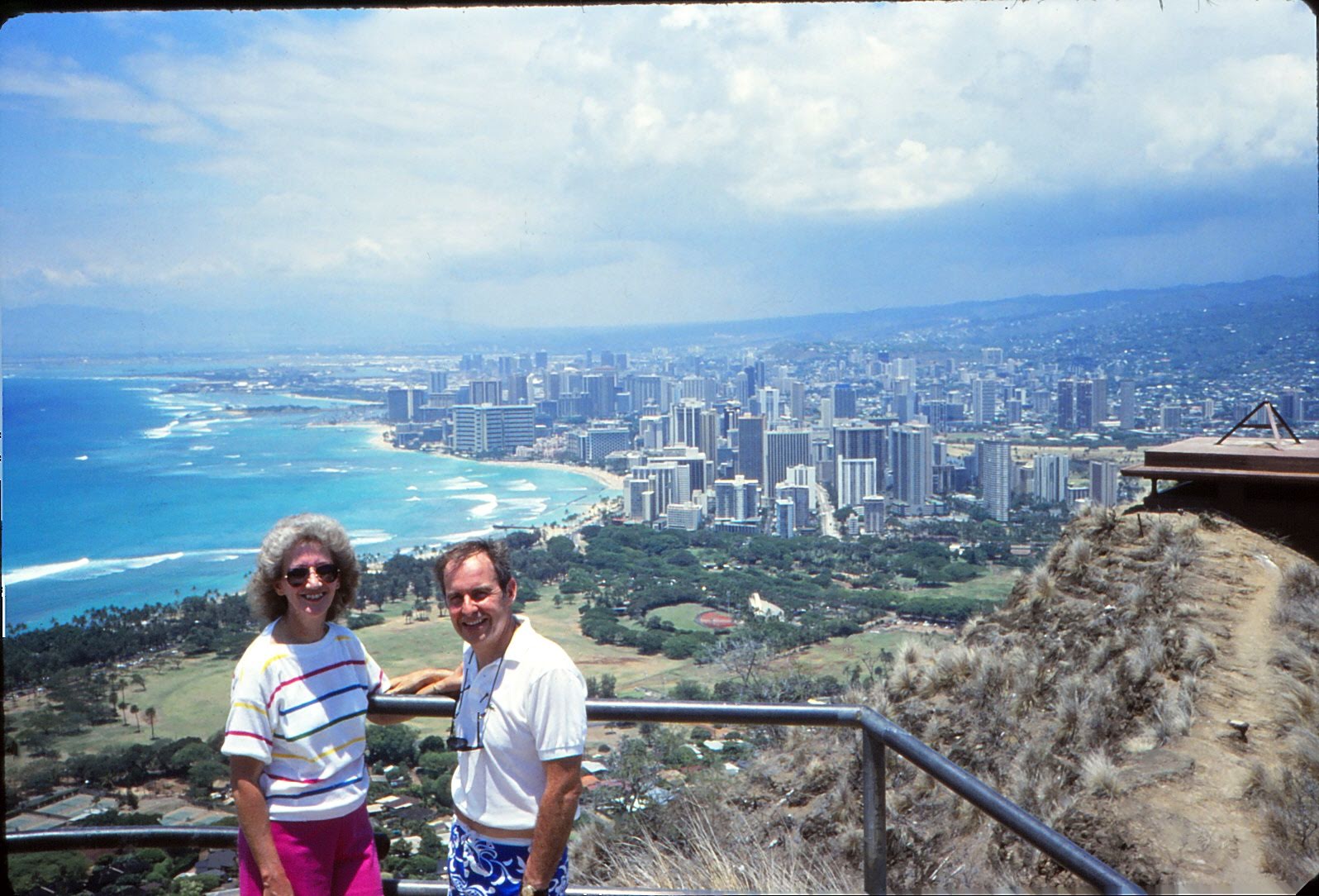 To Behold the Beauty Diamond Head & Waimea Bay, Hawaii