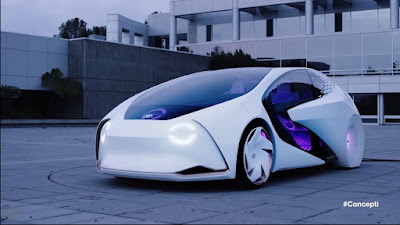 Toyota Concept-i Toyota Concept-i