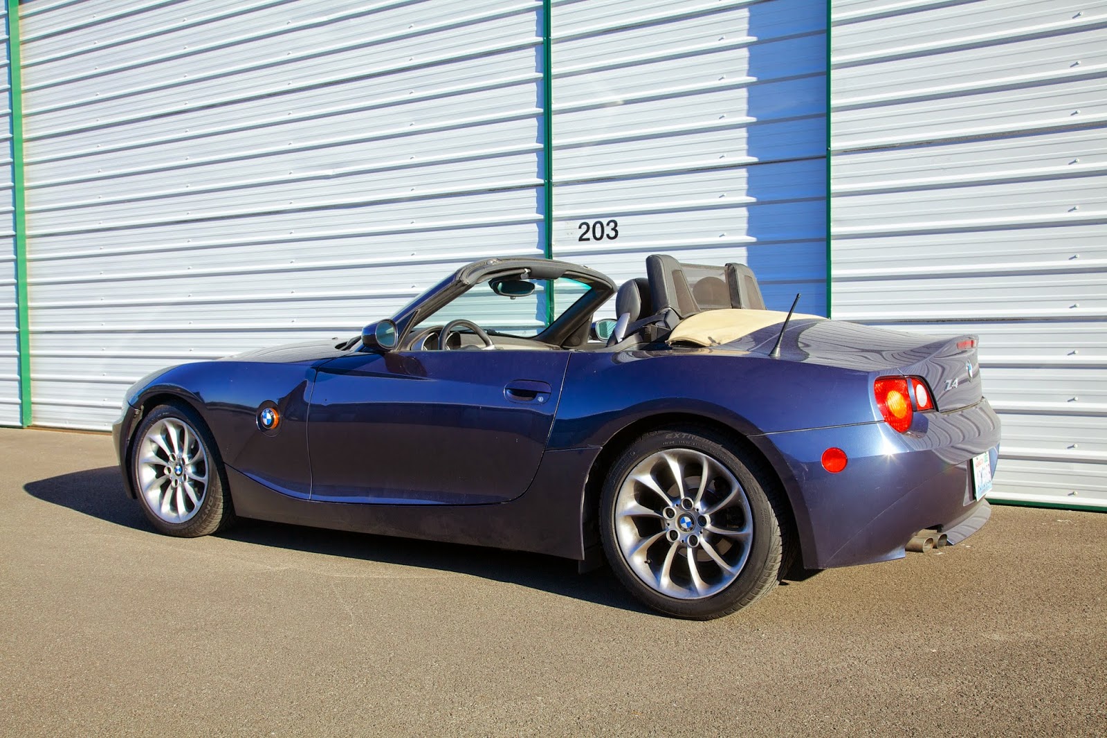 BMW Z4 Electric Car Conversion