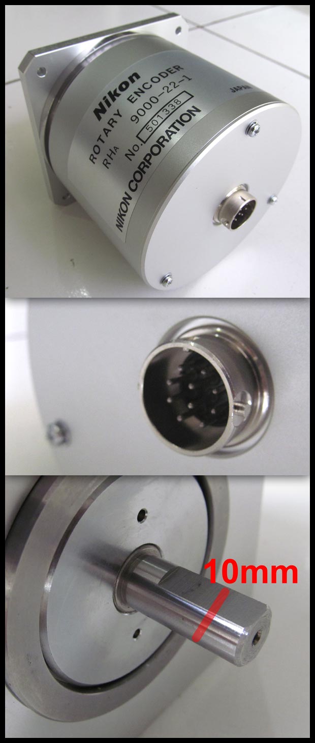 2nd MACHINE Rotary encoder, RHA9000221, Nikon