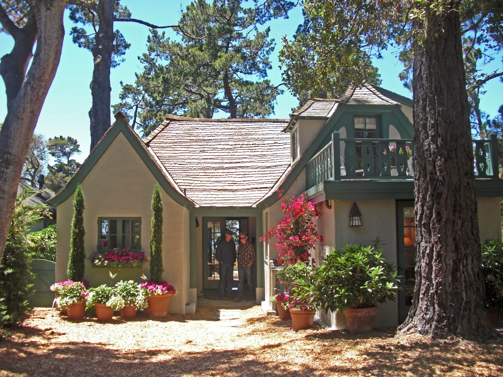 Hugh W. Comstock Builder of Carmel's Fairy Tale Houses